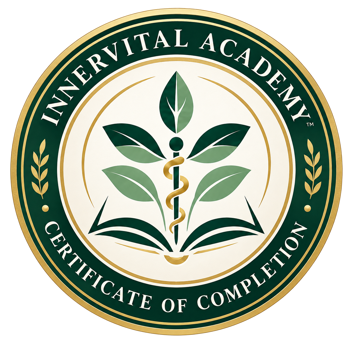InnerVital Academy Certificate of Completion seal